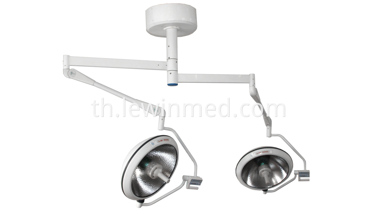 Surgical halogen light